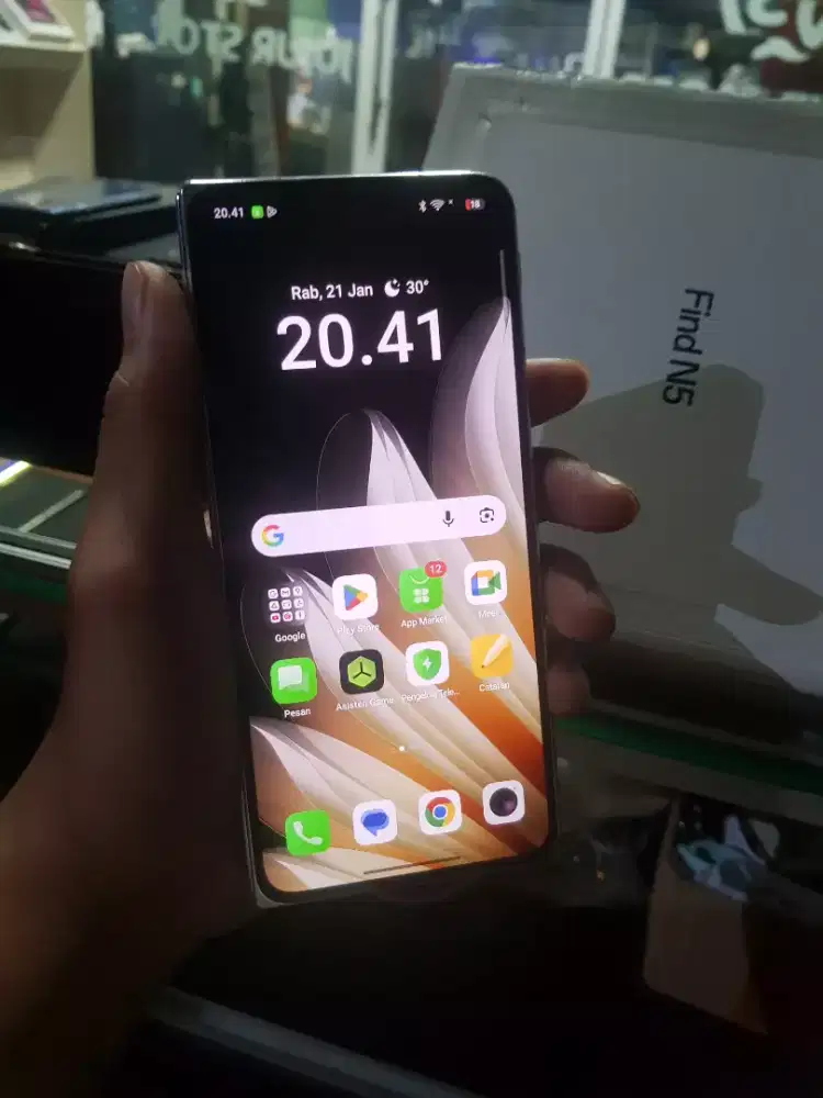 Oppo Find N5 16/512 Inter Fullset All Op