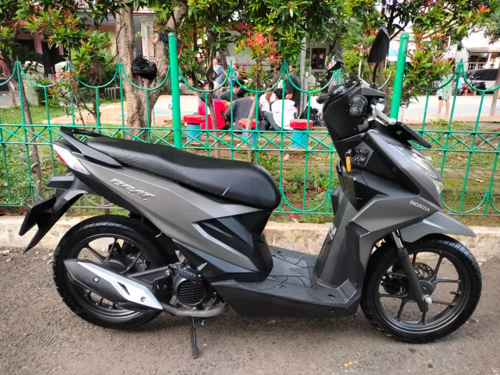HONDA BEAT DELUXE FI ISS 2023 pajak panjang/B.dki