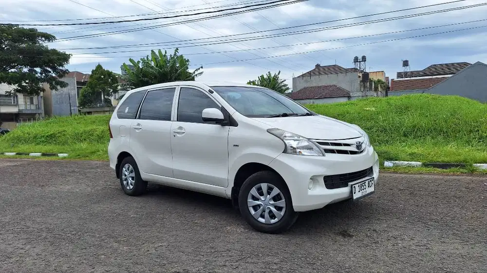 Toyota Avanza E Manual Tahun 2014 Istimewa