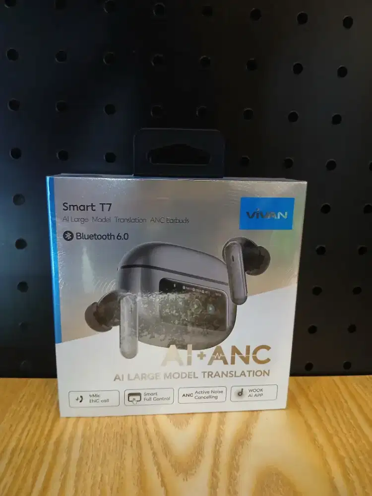 VIVAN SMART T7 Touch Screen TWS Adaptive ANC ENC
