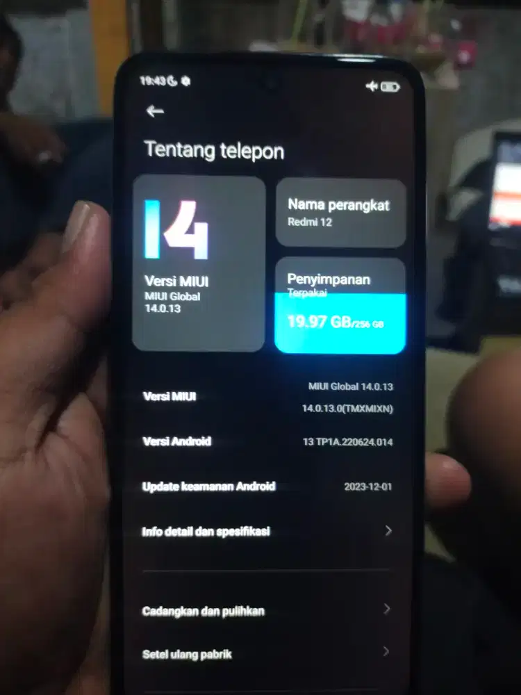 jual hp redmi 12