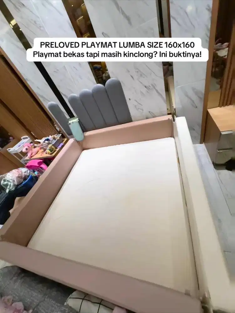 PRELOVED PLAYMAT LUMBA ANTIBAKTERIAL