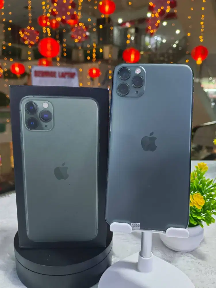 IPHONE 11 PRO MAX 512GB SECOND INDO