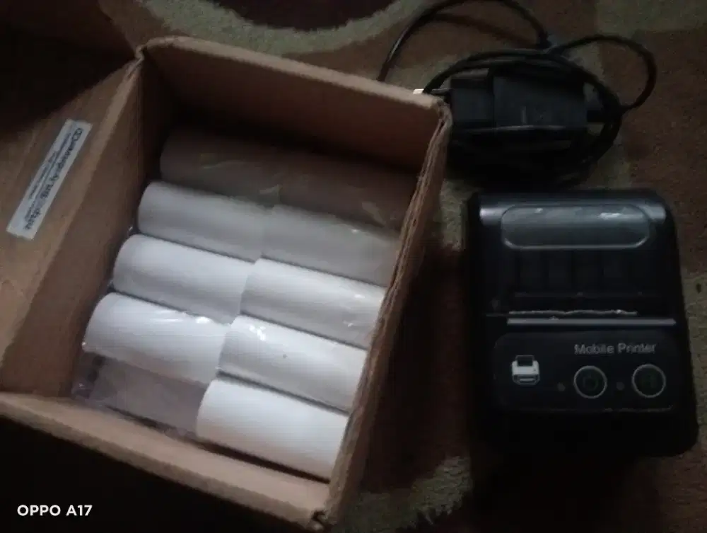 Printer mini bluetooth