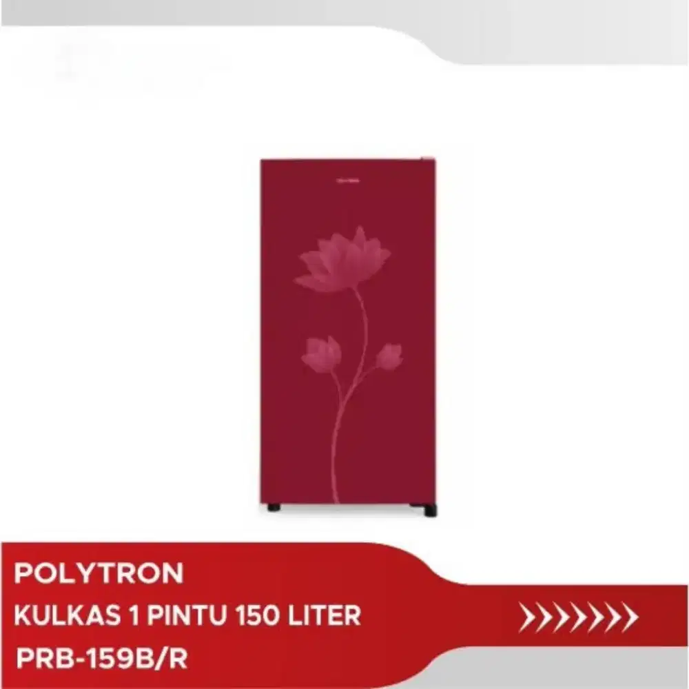 Kulkas Polytron 1 Pintu PRB-159R 150 Liter