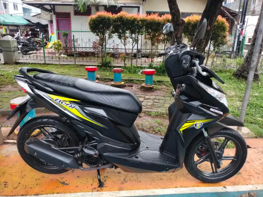 HONDA BEAT ECO FI 2019 pajak panjang/B.dki