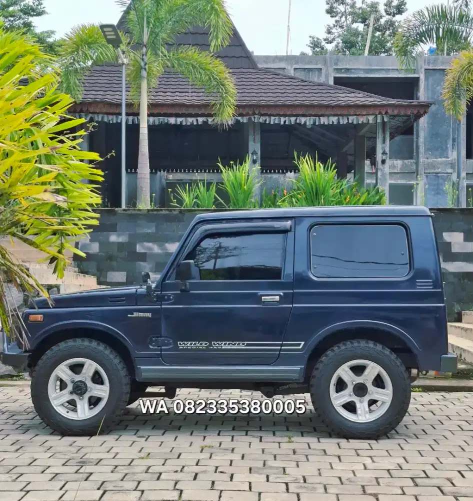 Jimny Katana 1990 (4x4) Full Speck JDM