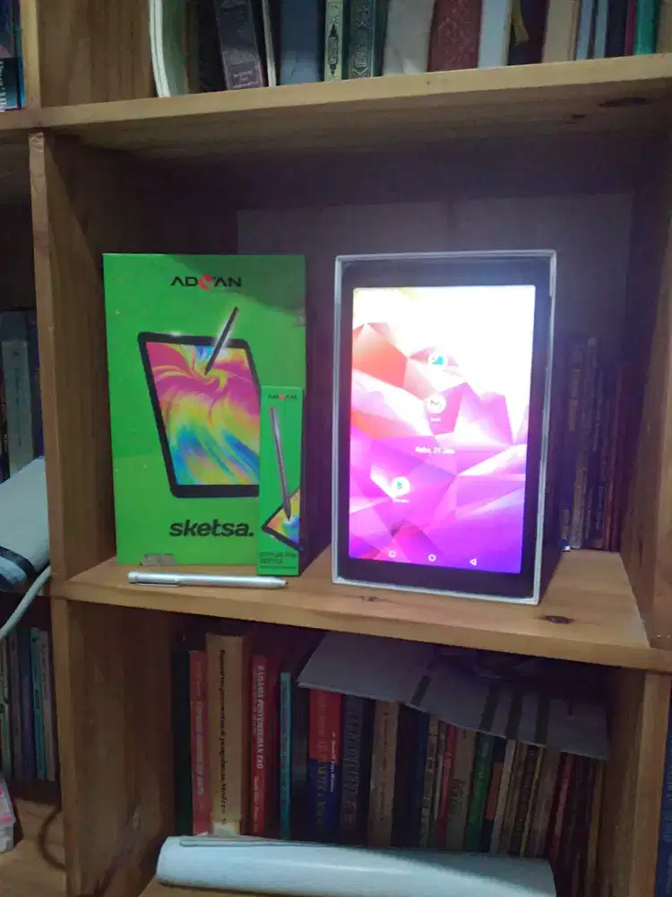 TAB ADVAN SKETSA RAM 4