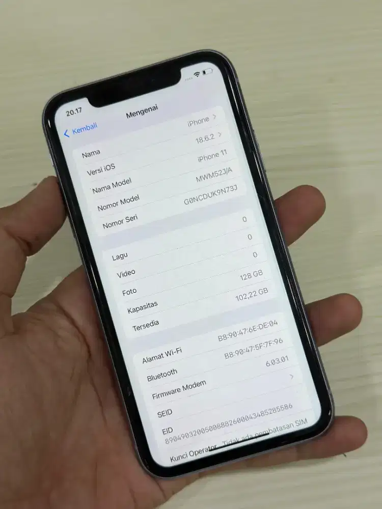 iPhone 11 128Gb Fullset