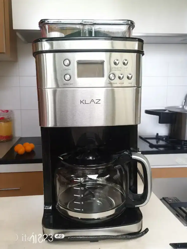 Coffee maker machine merk Klaz