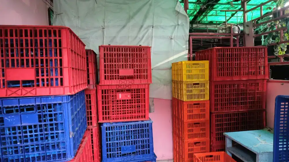 Keranjang krat jumbo rabbit 7008