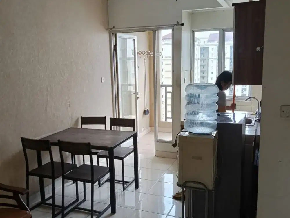 Sewa Apartemen Mediterania Boulevard Residences Kemayoran Jakarta Pusat – 2 BR Furnished