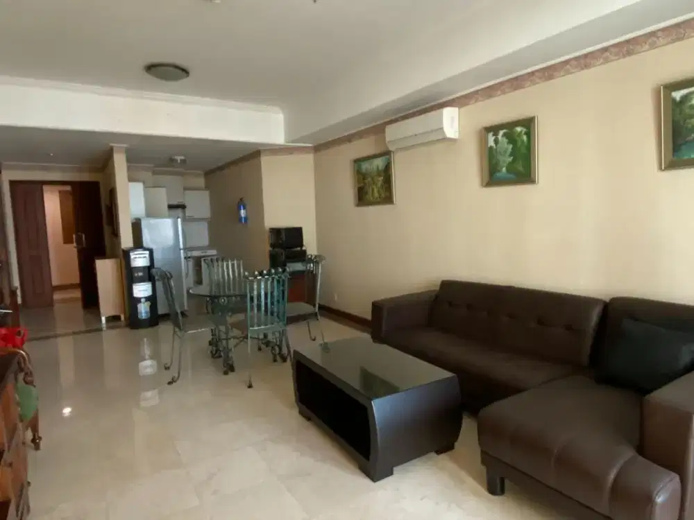 Apartemen Casablanca 1 Bedroom Disewakan