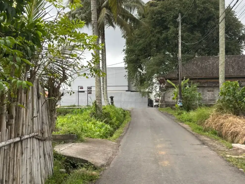 dijual lahan di pejeng dekat dengan ubud