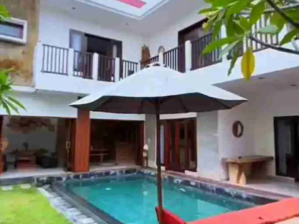 villa dekat hotel plagoo nusa dua bali