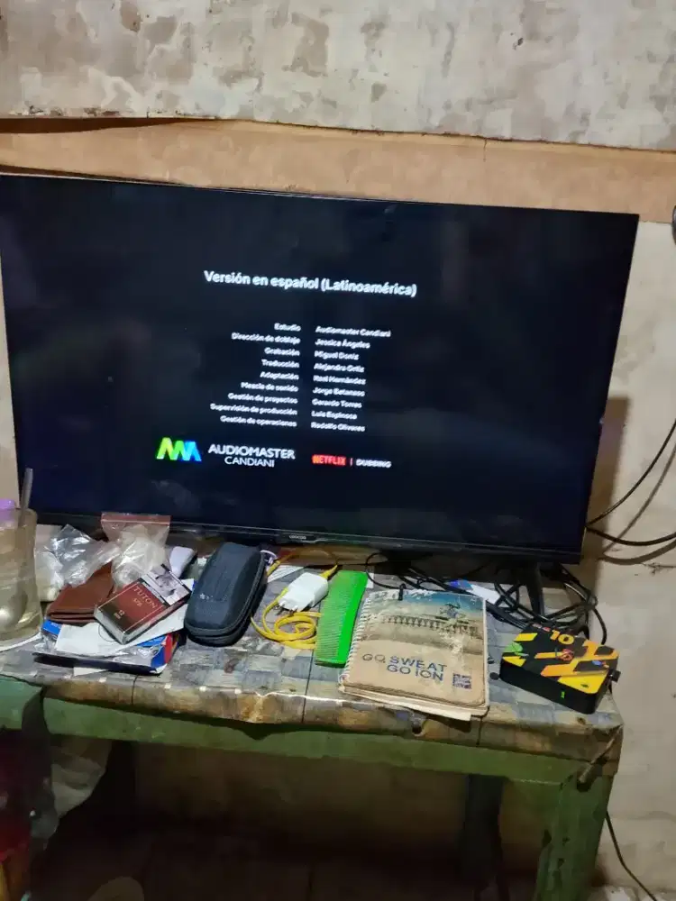 JUAL TV COCCA GARANSI ON BR 2 BLN. JARANG DIPAKAI NONTON