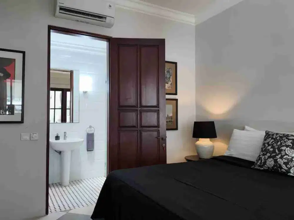 DIJUAL  VILLA FULL FURNISH  DEKAT PANTAI SEMINYAK PK - Thumbnail 4