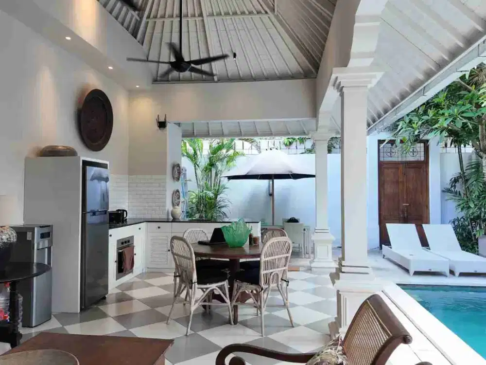 DIJUAL  VILLA FULL FURNISH  DEKAT PANTAI SEMINYAK PK - Thumbnail 7