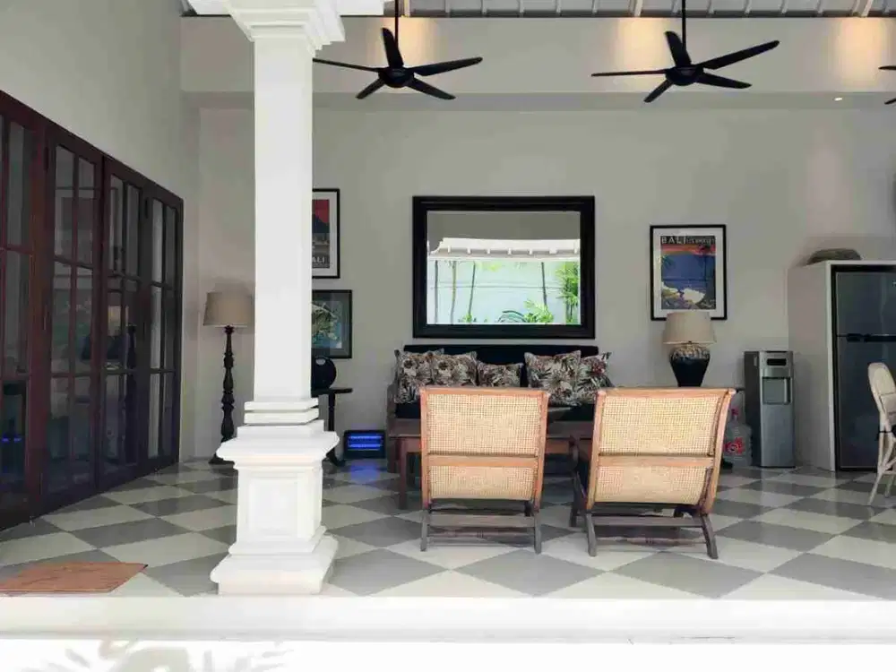 DIJUAL  VILLA FULL FURNISH  DEKAT PANTAI SEMINYAK PK - Thumbnail 6