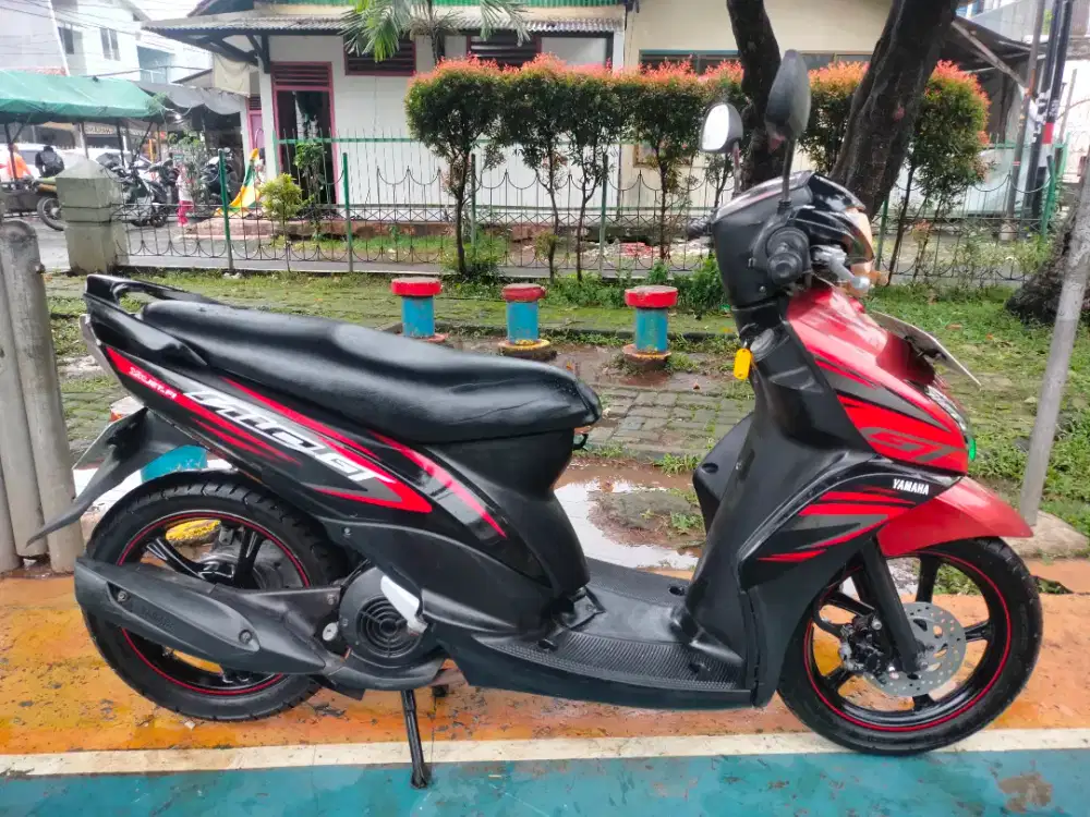 YAMAHA MIO GT FI 2015 pajak panjang/B.dki