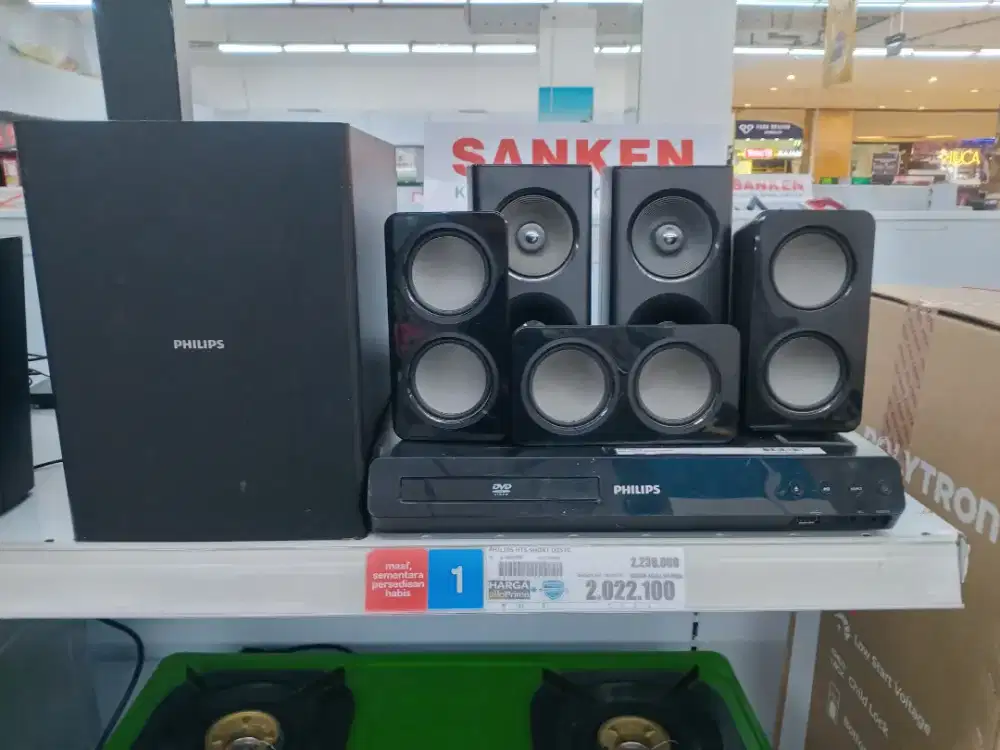 kredit speaker tanpa dp bunga bisa 0%