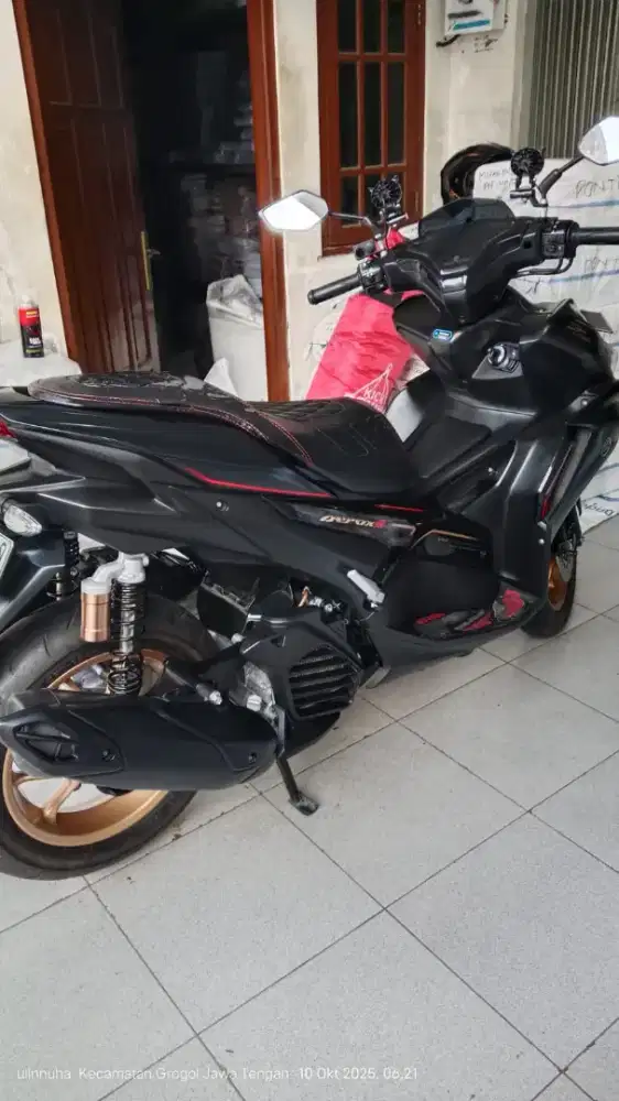 Dijual aerox istimewa