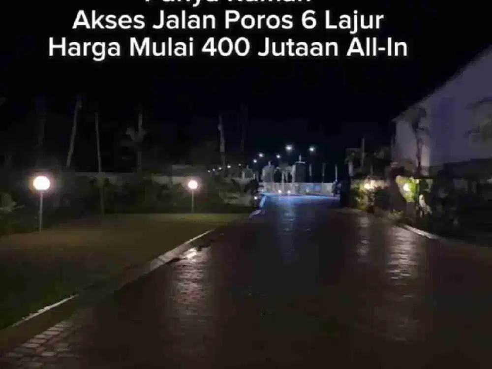 PERUMAHAN DEPAN BANDARA LAMA JLN.POROS MAKASSAR MAROS