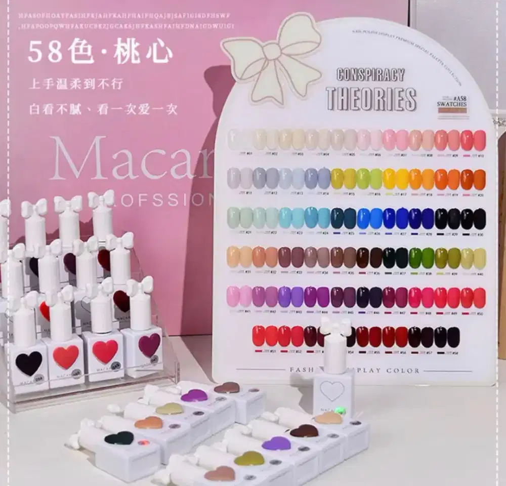 NAILS GET SET 58 NEW