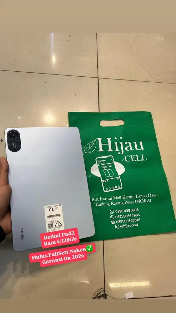 Redmi Pad2 Ram 4/128Gb