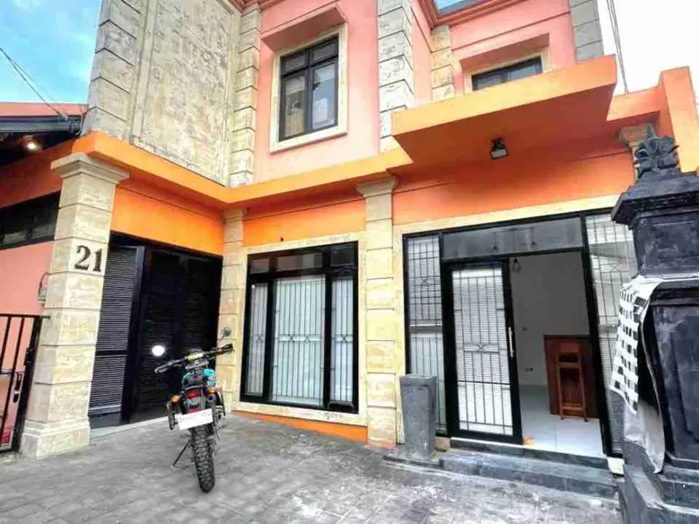 dijual bangunan kantor lantai 2 panjer