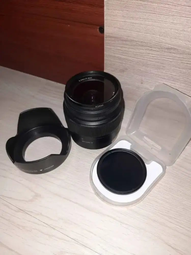 Lensa Kit sony slt a37