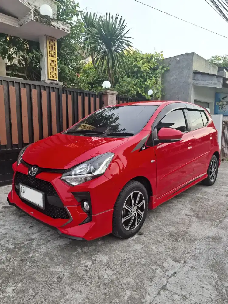 AGYA GR 1.2 AT AB TGN 1 KM 35rb 2022