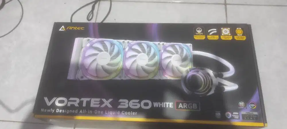 Antec Vortex 360 ARGB WHITE Liquid Cooler