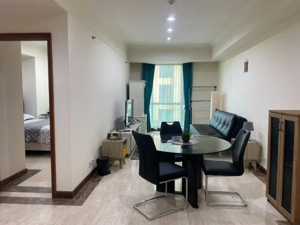 Apartemen Casablanca 1 Bedroom Dijual