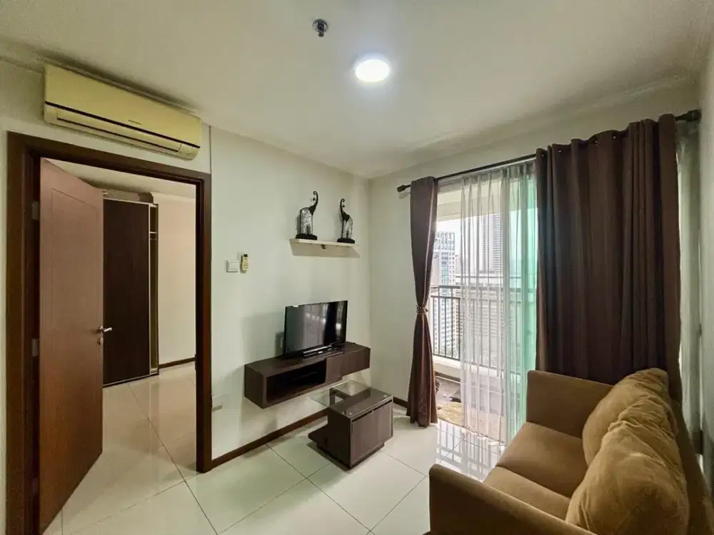Disewakan Apartemen Thamrin Exsekutif 1 Bedroom { View Grand Indonesia}