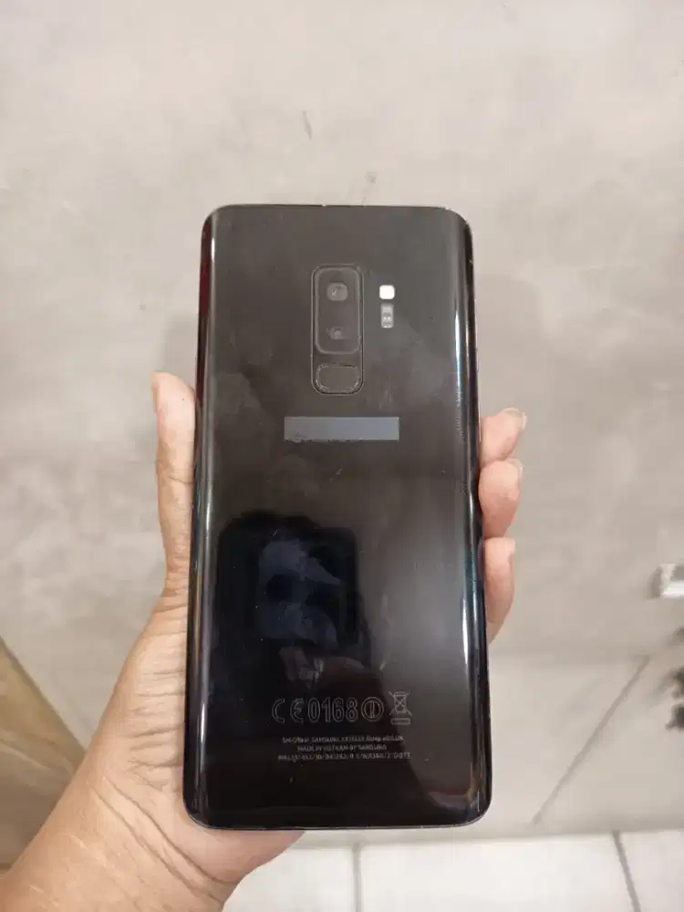 Samsung S9 Plus Ram 6/256 -Second