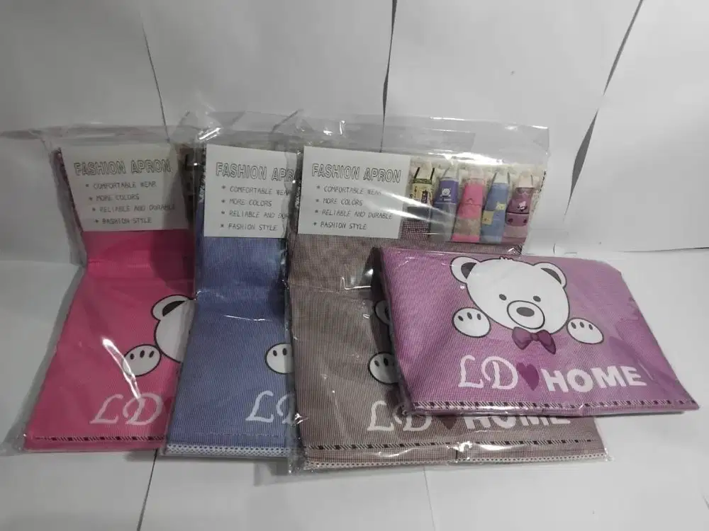 FASHION APRON LD HOME