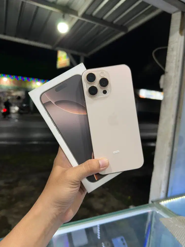 Iphone 16 Promax 256gb Ibox Resmi Second Lengkap Mulus Bergaransi