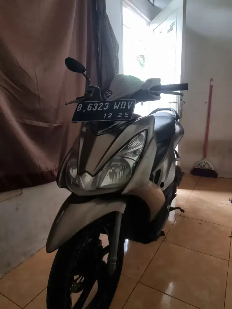 Suzuki skydrive 2009