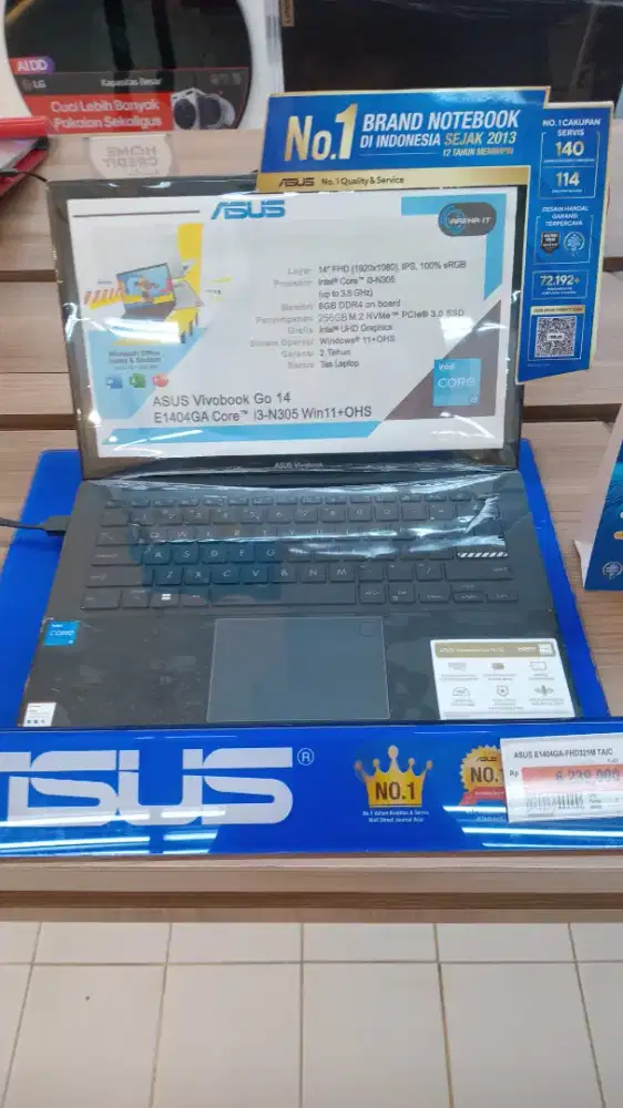 kredit laptop asus tanpa dp,bunga bisa 0%