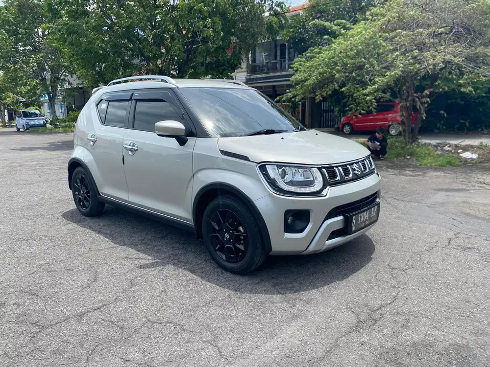DP 20 JT KM 14 RB SUZUKI IGNIS 1.2 GX MATIC / AT 2021 #ignis 2021