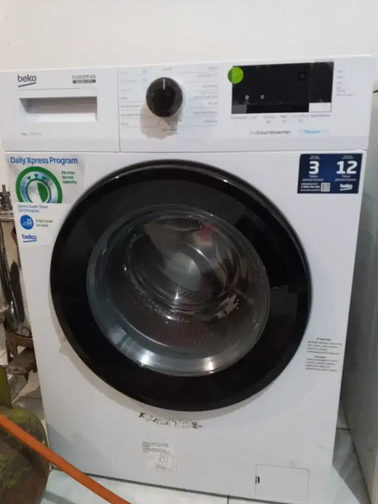 Mesin cuci Beko 8 kg