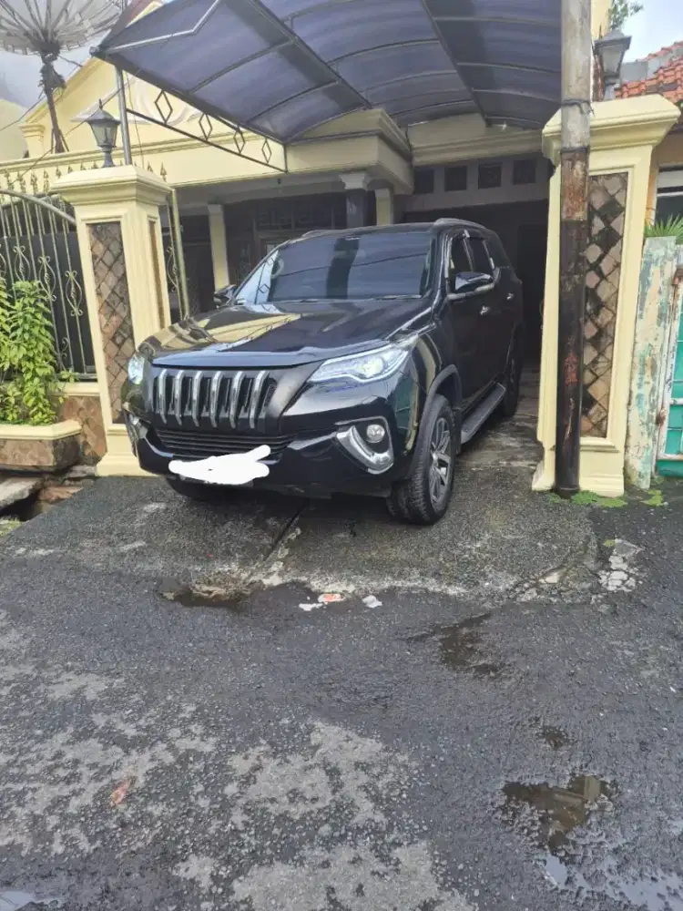 Toyota Fortuner Diesel Vrz 2.4 4×2 Th 2016