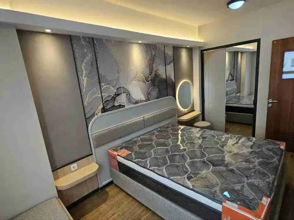 Furnish Mewah‼️Apartemen Puncak Permai 2 BR Jadi 1 BR