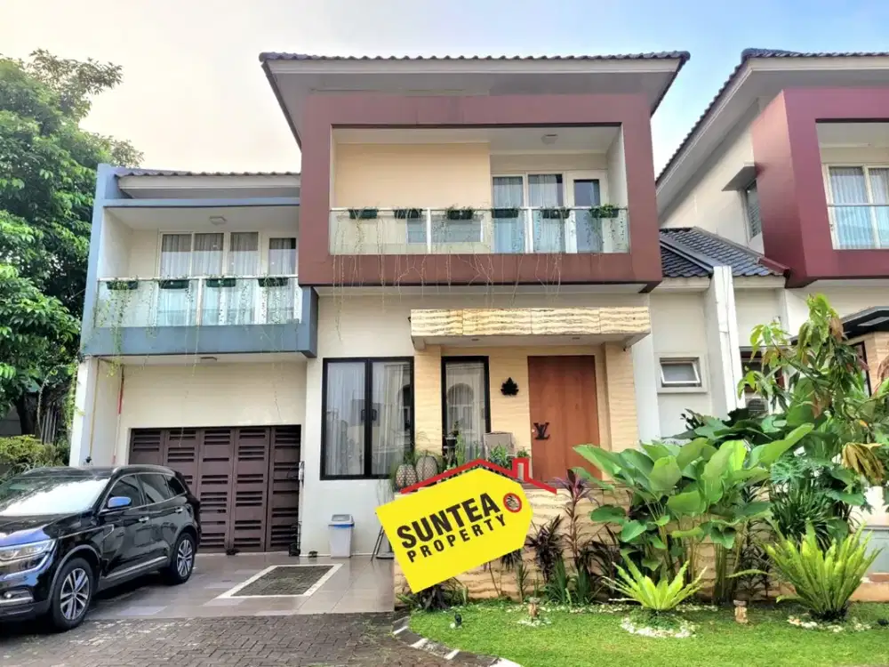 Jual Cepat Rumah Cantik Harga Murah Di Kebayoran Essence Bintaro Sektor 7