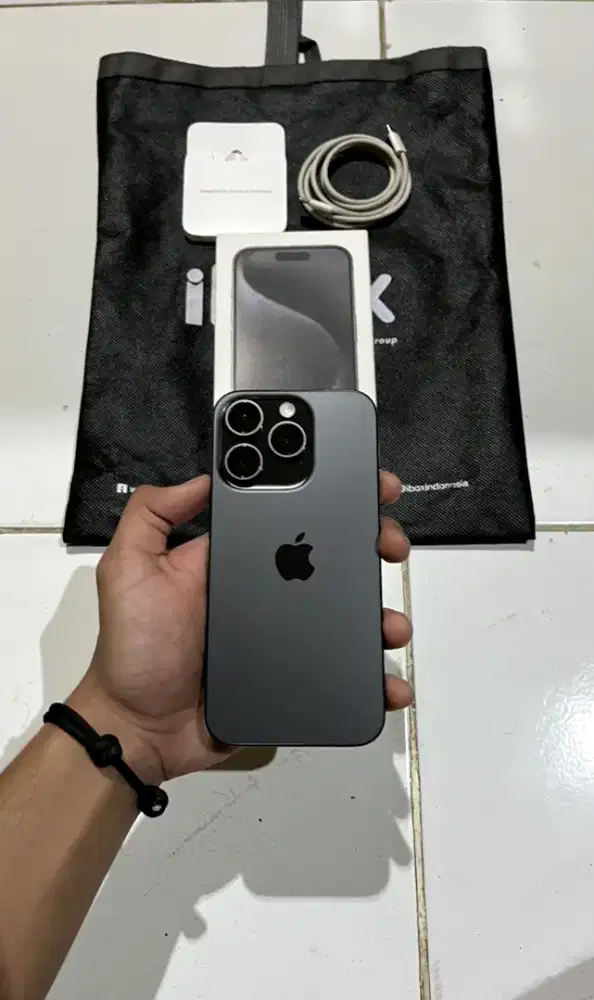 iphone 15 pro 128gb ibox