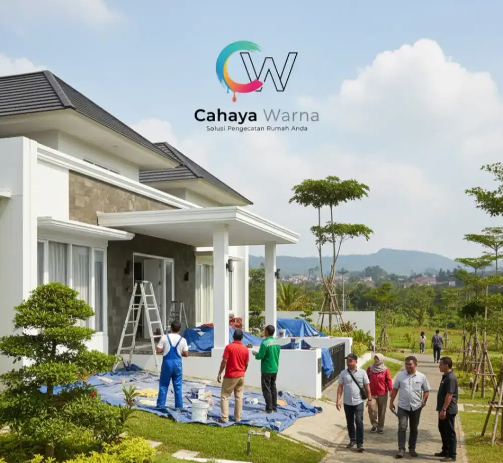 TUKANG CAT / JASA PENGECATAN