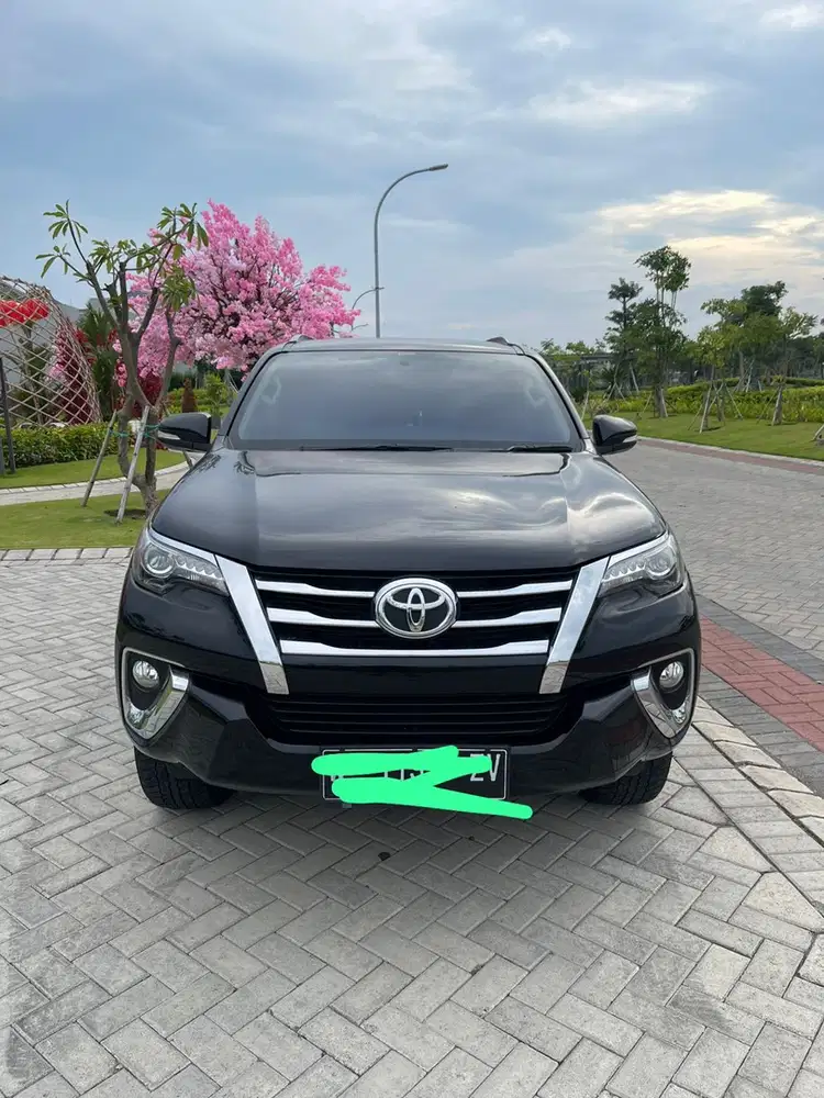 Toyota Fortuner 2017 Diesel