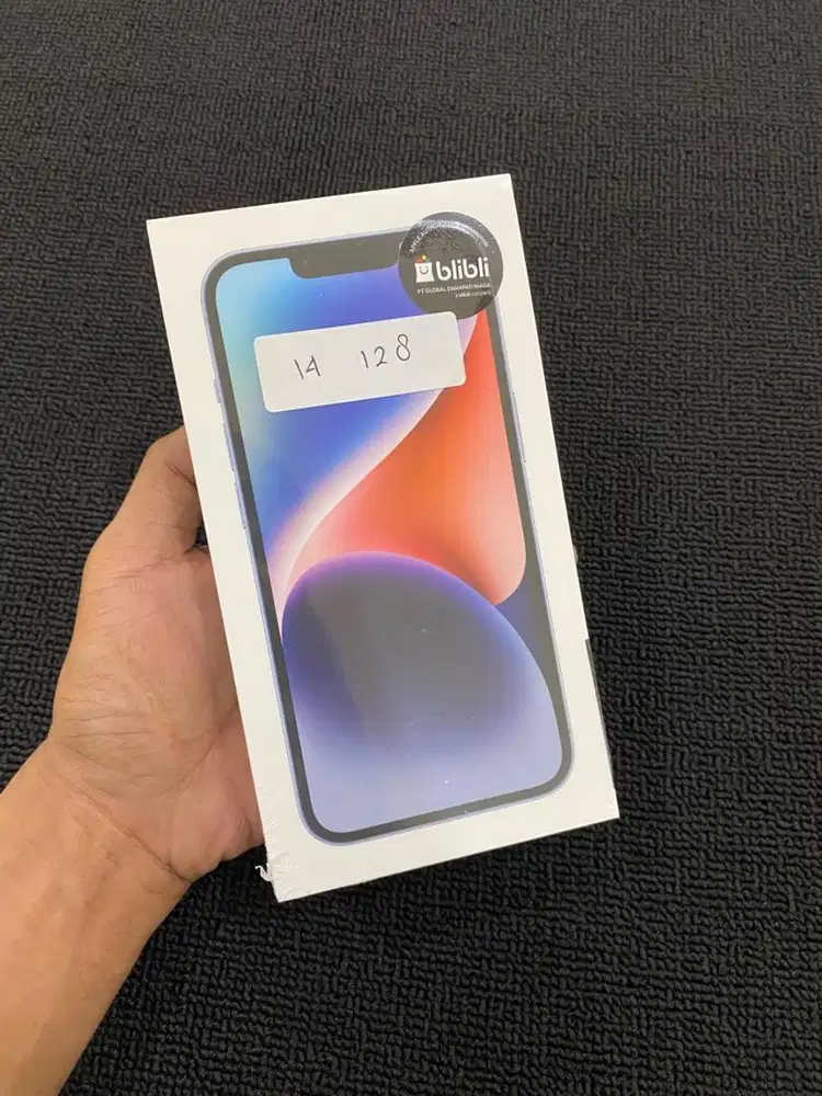 iPhone 14 128GB Resmi iBox