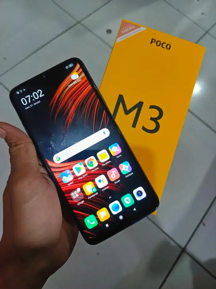 Poco m3 fulset 4/64